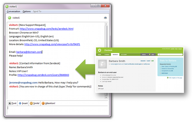  Zendesk live chat